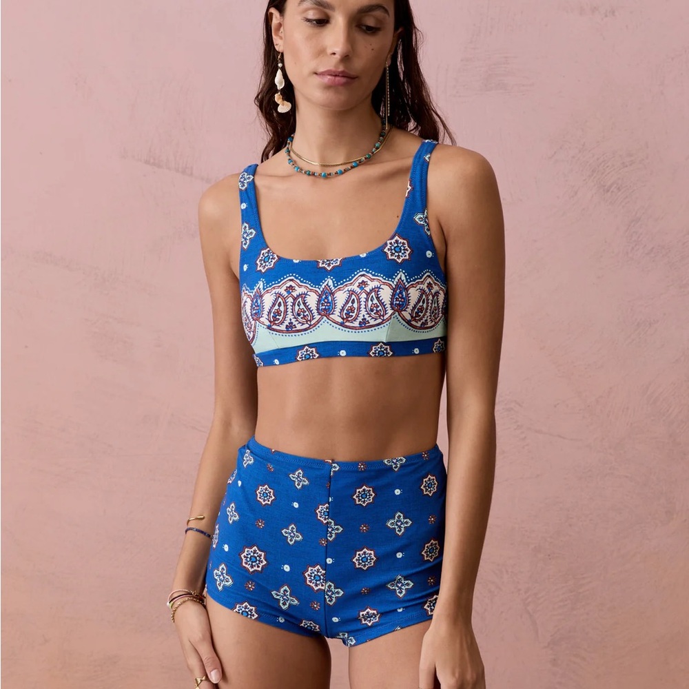 BOTEH boy leg bikini